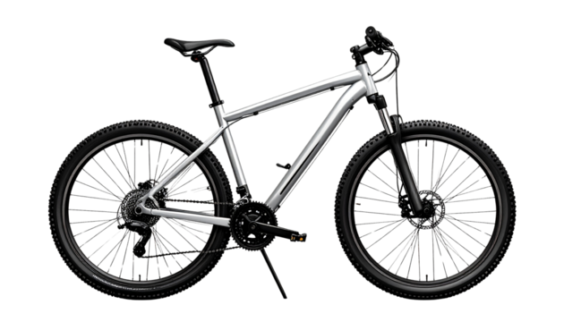 bicycle on transparent background