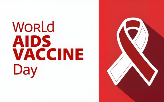 World Aids Vaccine Day. Annual HIV Vaccine Awareness Day concept for banner, poster, card and background design. High quality