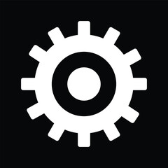 Business Gear Process Minimalist Design