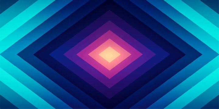 Abstract colorful geometric pattern of bright seamless rainbow triangles, vector background illustration with vibrant linesAbstract colorful geometric pattern of bright seamless rainbow triangles, vec