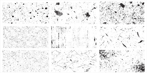 Collection of abstract doodle elements symbols and geometric shapes for creative design projects white background vector illustration