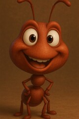 funny cartoon ant
