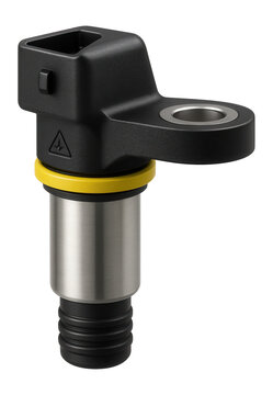 Variable reluctance sensor with a ruggedized exterior for speed sensing in automotive applications.