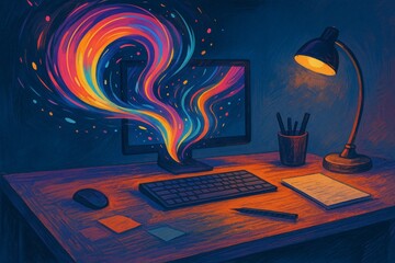 Creative Energy Outburst