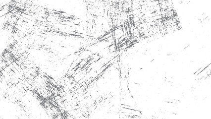 Obraz premium Abstract scratched grunge border frame texture. Old vintage grunge scratch frame with dust particles. 