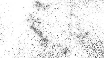 Vintage grunge texture frame with dirty scratches. Old dirty scratched frame texture with dust overlay