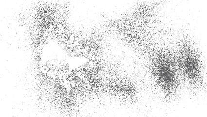 Grunge dirty frame background with scratches and dust. Scratched and dusty frame texture grunge overlay.