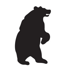 American Black Bear silhouette