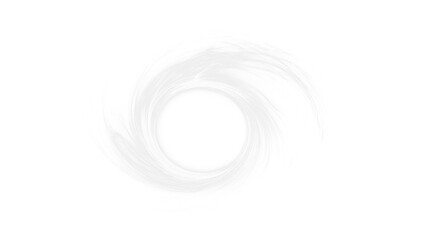 Twisting Tornado PNG with Blue Glow