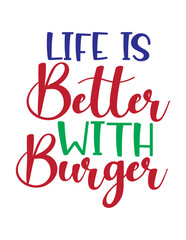 Burger Svg Bundle, Burger Vector, Burger Silhouette, Burger Svg PNG Eps Dxf, Instant Download, Cheeseburger svg, Hamburger svg, Fast Food svg