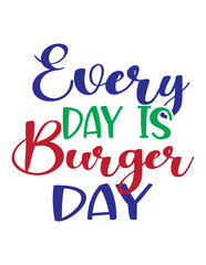 Burger Svg Bundle, Burger Vector, Burger Silhouette, Burger Svg PNG Eps Dxf, Instant Download, Cheeseburger svg, Hamburger svg, Fast Food svg