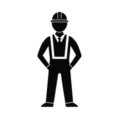 standing-engineer, engineer-icon, construction-engineer-silhouette, male-engineer-vector, female-engineer-icon,