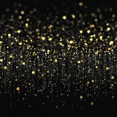 Elegant gold sparkle background with shimmering glitter particles festive shine luxurious glow stylish design vibrant colors and abstract decorative elements perfect for