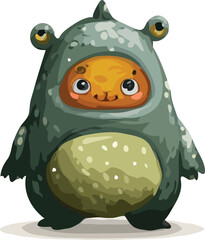 funny cartoon character