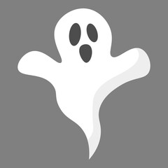 Stylized Ghost Icon