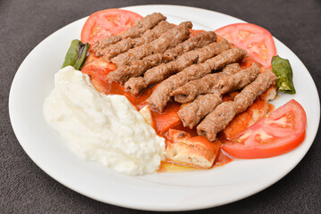 A plate of 