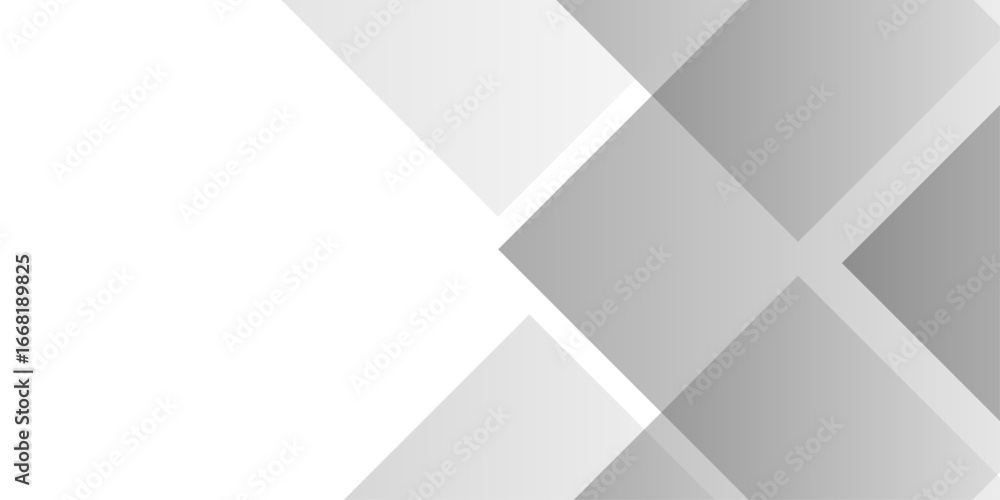 Poster abstract elegant background white and gray squares texture. abstract white and grey geometric overla