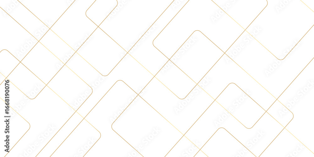 Poster modern minimal and clean white gold background with realistic line wave geometric circle shape, abst