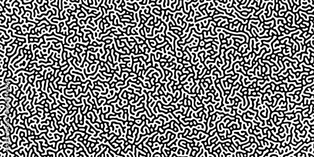 Poster gradient noise line abstract spread geometric background. monochrome turing reaction background. abs