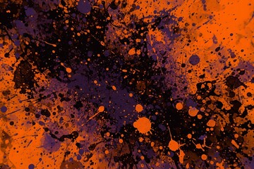 할로윈어울리는색감패턴배경