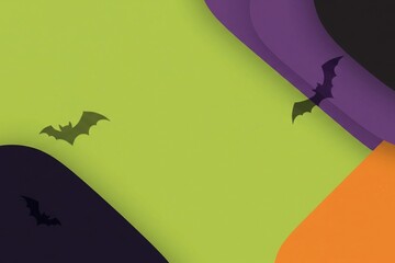 할로윈어울리는색감패턴배경