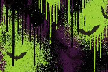 할로윈어울리는색감패턴배경