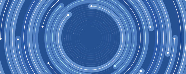 Abstract modern circuit technology and science concept background