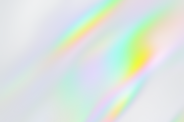 iridescent holographic rainbow colorful blur gradient reflection background overlay effect,Crystal prism with rainbow ray, magic sparkle, lens flare,abstract rainbow background