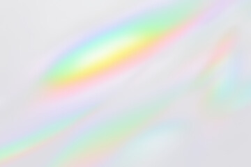 iridescent holographic rainbow colorful blur gradient reflection background overlay effect,Crystal prism with rainbow ray, magic sparkle, lens flare,abstract rainbow background