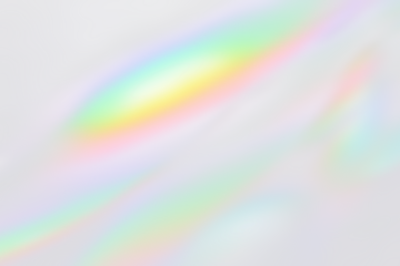 iridescent holographic rainbow colorful blur gradient reflection background overlay effect,Crystal prism with rainbow ray, magic sparkle, lens flare,abstract rainbow background