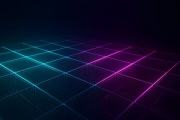 abstract blue background 3d render of a waved service symbol glittering golden
