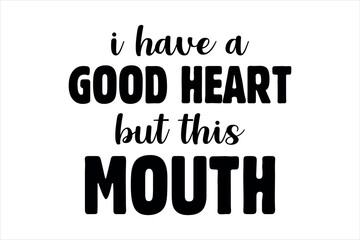 Funny Sarcastic Quote Typography Design