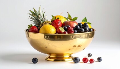 bowl of fruit