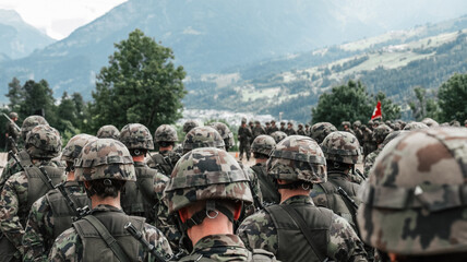 formations militaire suisse
