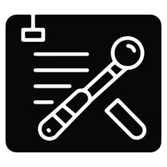 Medical Report with Stethoscope Icon for Health Check and Diagnosis in Modern Healthcare System and Insurance for Safety