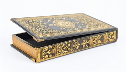 Fototapeta premium holy Quran on the white 