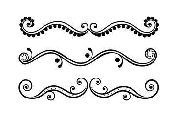 Seamless Paisley Border Design for Decorative and Textile Use