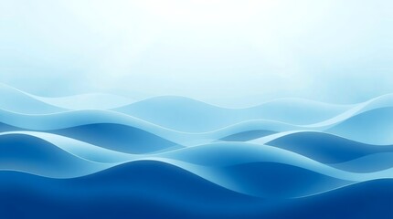 Obraz premium Study & Productivity Calm Gradient Flow – YouTube Thumbnail Background