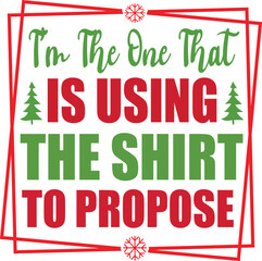 t'm the one that is using the shirt to propose