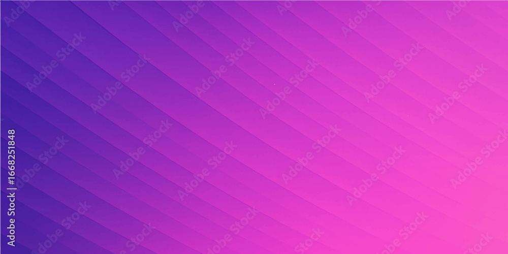 Poster pink and purple abstract background with flowing waves and digital design elements