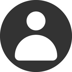 User profile icon. avatar icon set 
