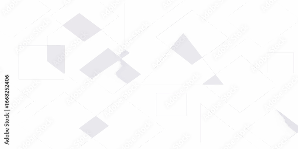 Poster abstract geometric 3 d vector background with cubes and squares design