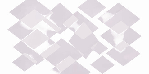 Abstract 3 D geometric pattern background with cubes and grey squares design