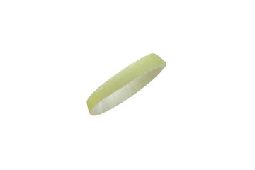 Onion isolated on white background. onion slice. onion rings. Fresh Yellow Onion. Natural, fresh, vegetarian food. Agricultural products. Healthy eating. Vegetables. Farmer's market.