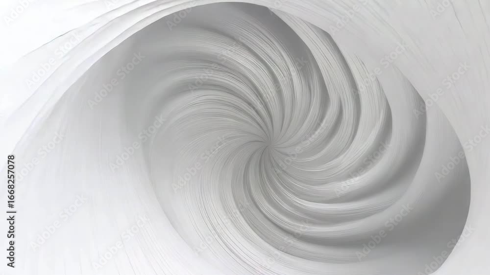 Aufkleber a mesmerizing, abstract vortex with its swirling curves creating a sense of motion and depth, captur