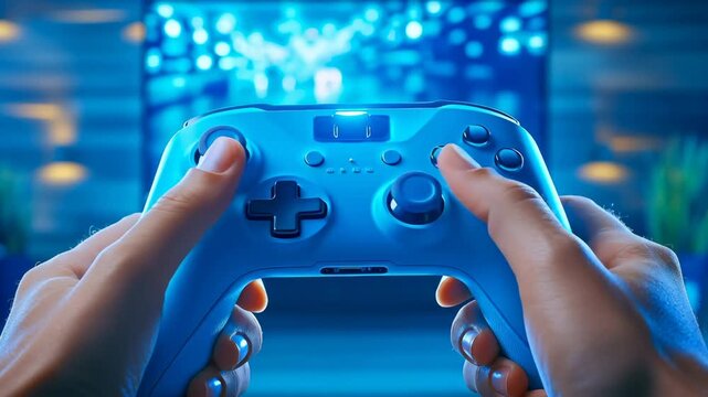 Blue Gaming Images – Browse 2,219,278 Stock Photos, Vectors, and Video ...