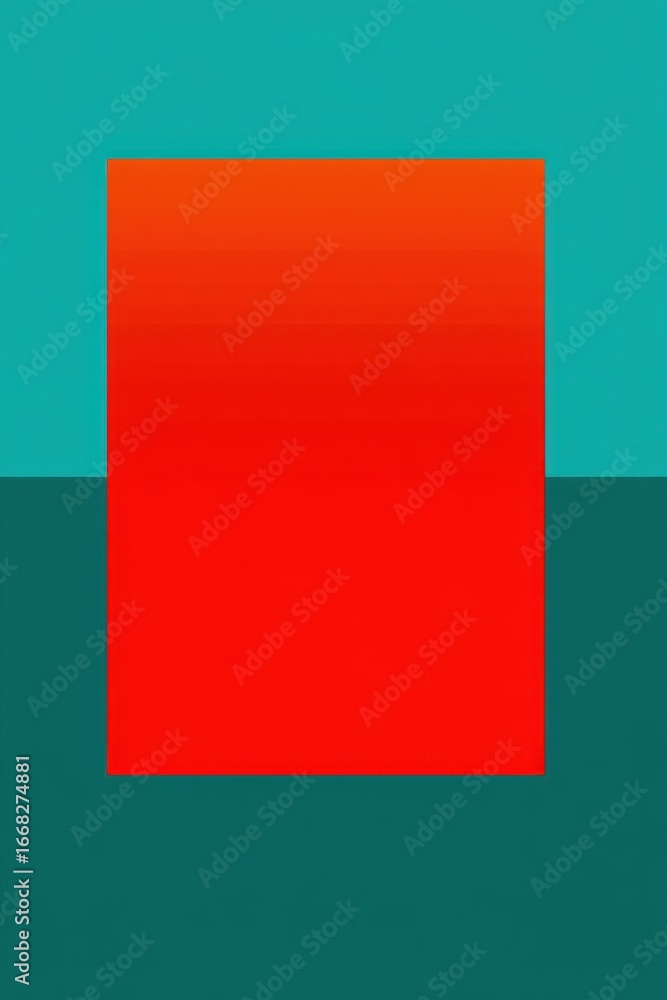 Poster abstract colorful background with bold shapes and gradient transitions