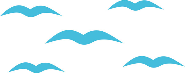 a soft and fluid curvy pattern
