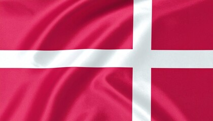 Fototapeta premium flag of Denmark