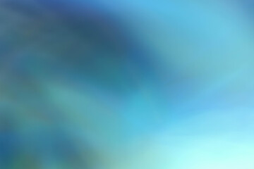Fototapeta premium Light blue turquoise colorful abstract background with white cloudy soft texture for creative design